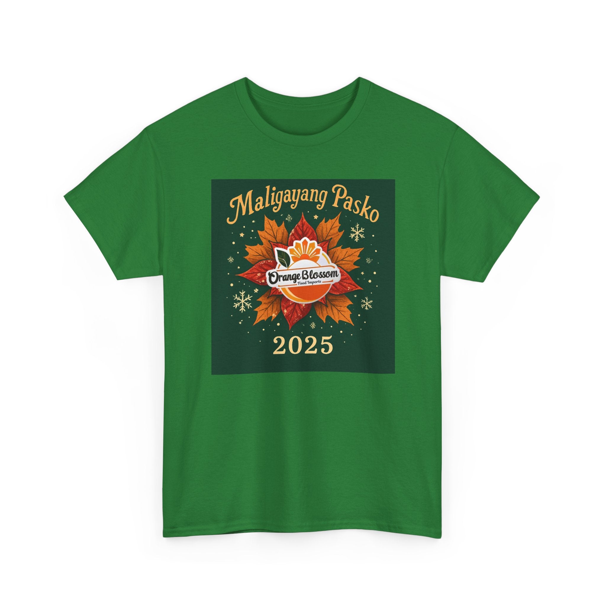 Christmas Tee — "Maligayang Pasko 2025" Filipino Holiday Shirt