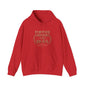 Fortune Favours the Brave Unisex Heavy Blend™ Hooded Sweatshirt