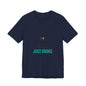 Just Broke Tee | cost of living crisis, budget humor, receipt aesthetic