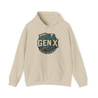 Gen X Hoodie – Retro Raised on Rewind Graphic Sweatshirt