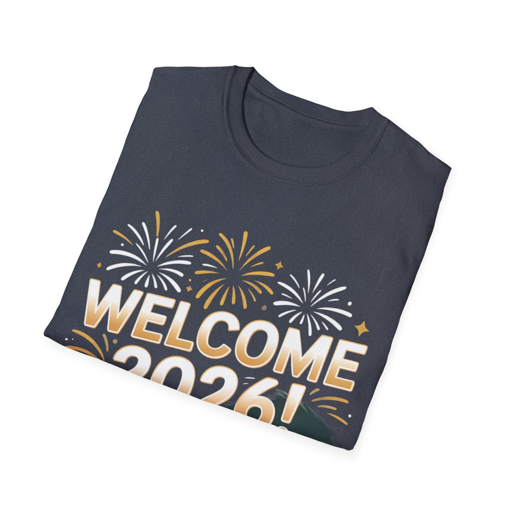 Copy of Personalized Happy New Year 2026 T-Shirt