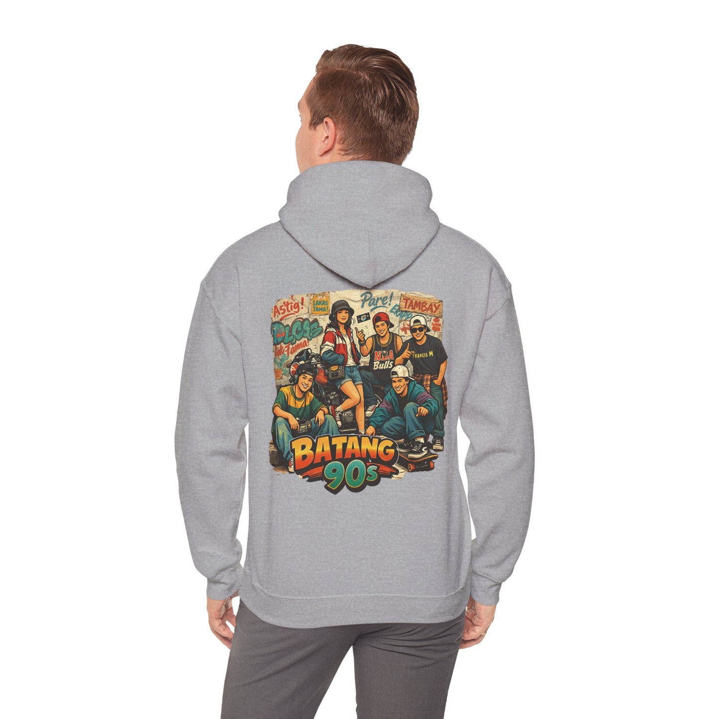 Dos Certified Batang 90's  Pullover Hoodie