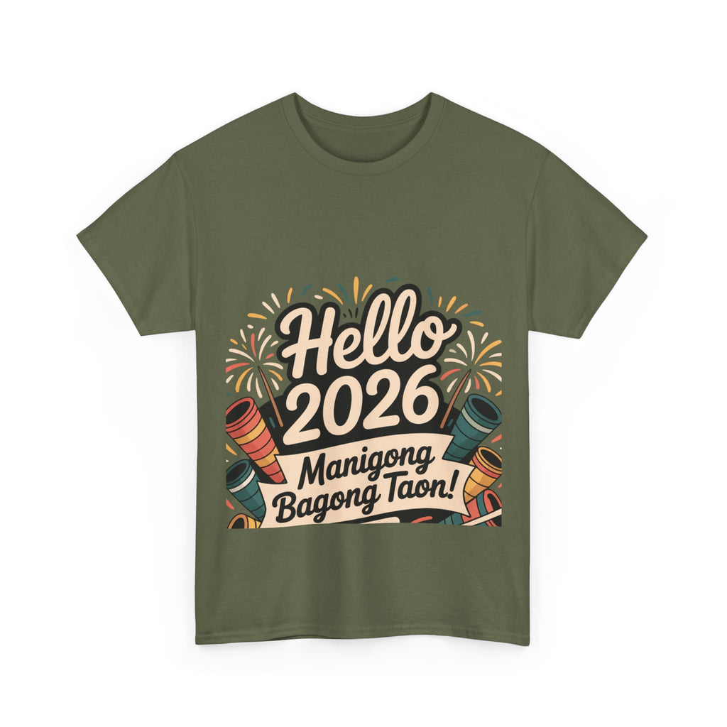 2026 New Year Celebration Tee