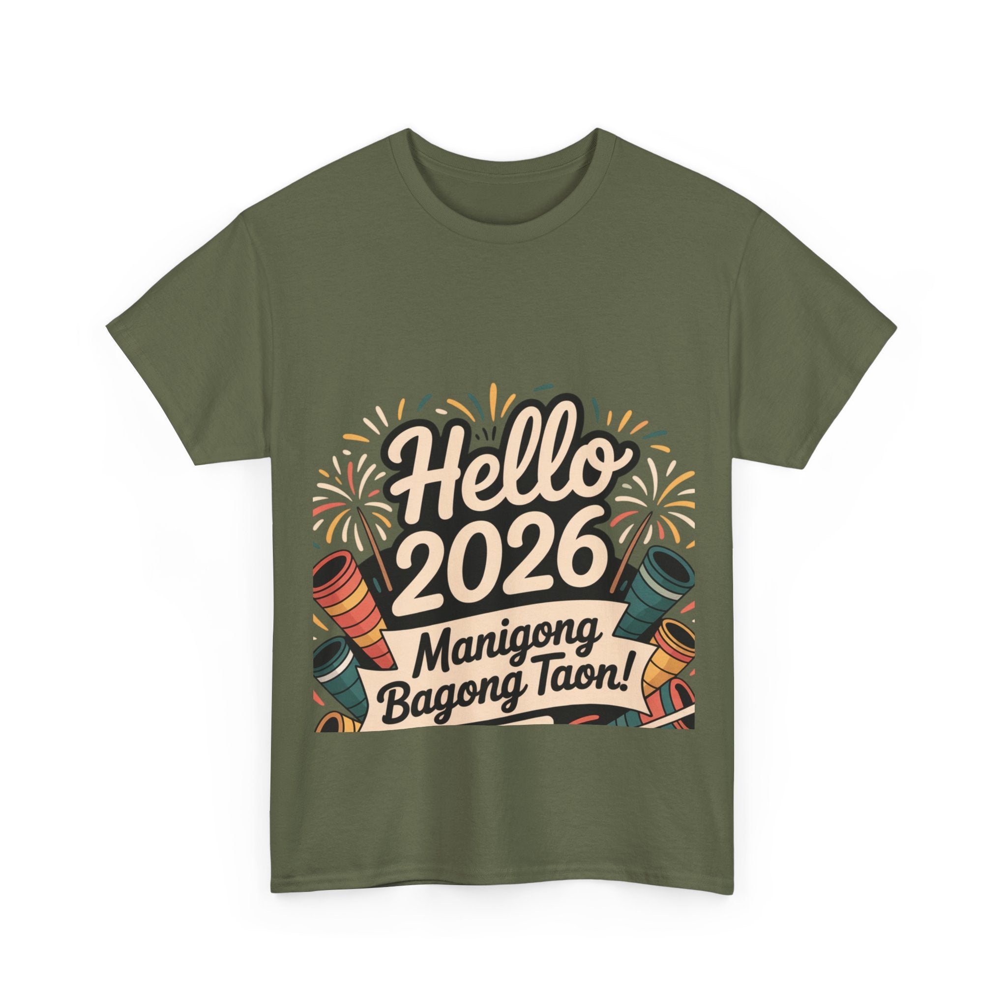 2026 New Year Celebration Tee