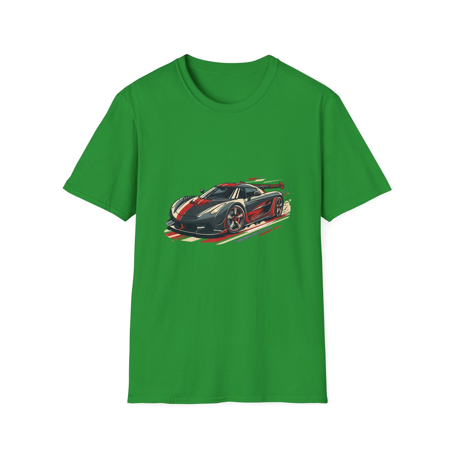 Race Car Graphic T-Shirt