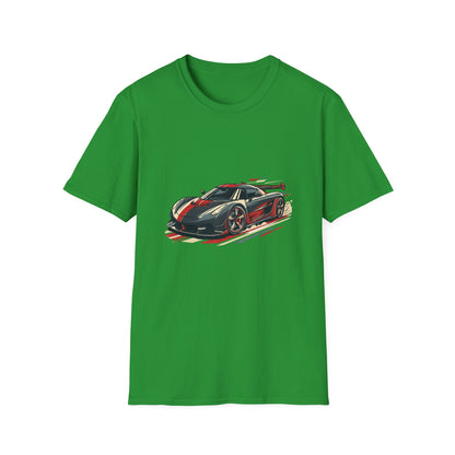 Race Car Graphic T-Shirt