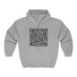 Empowering Freedom Zip-Up Hoodie