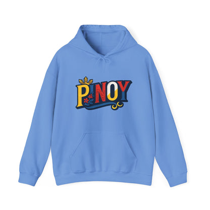Pinoy Retro Logo Hoodie – Filipino Pride Pullover