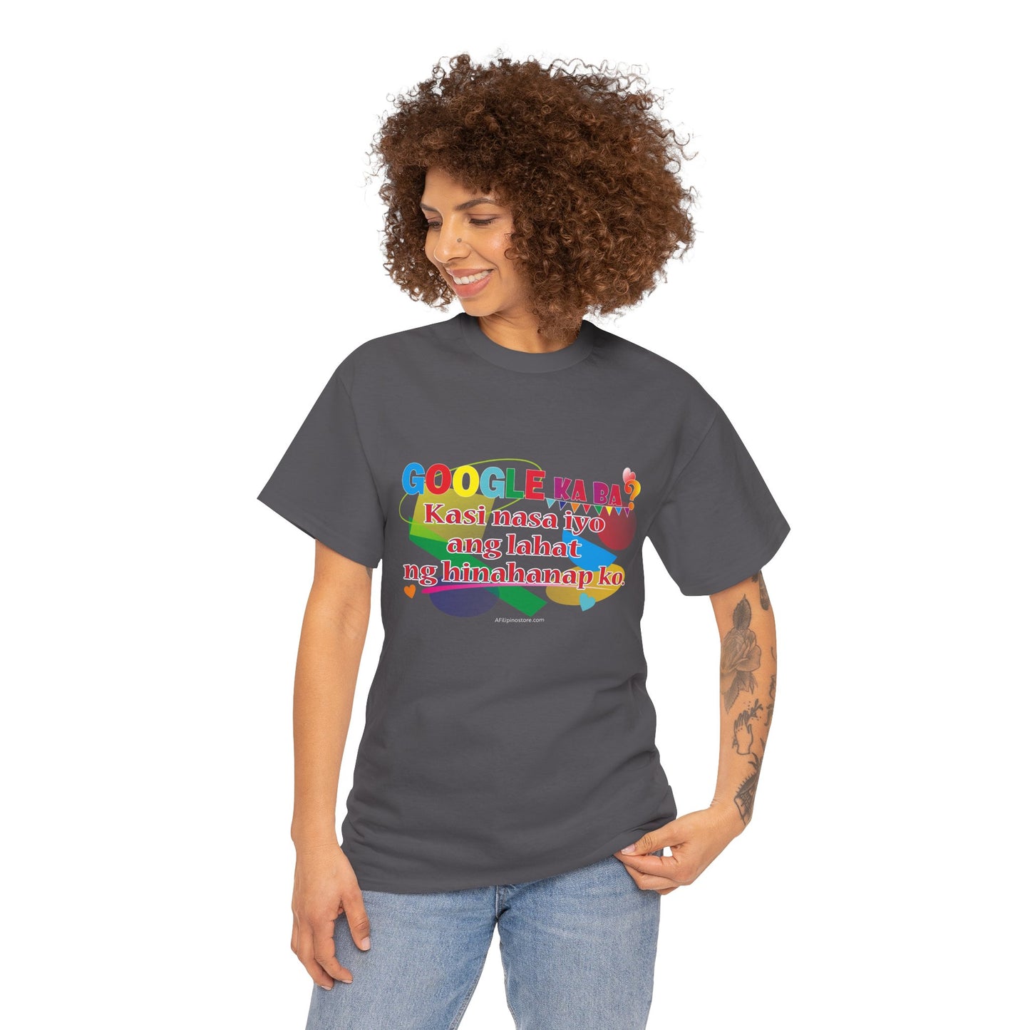 T-Shirt – Google ka ba Quote