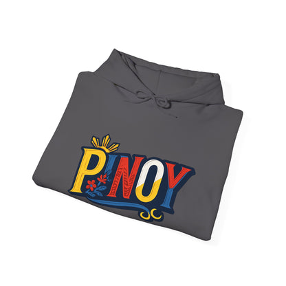 Pinoy Retro Logo Hoodie – Filipino Pride Pullover