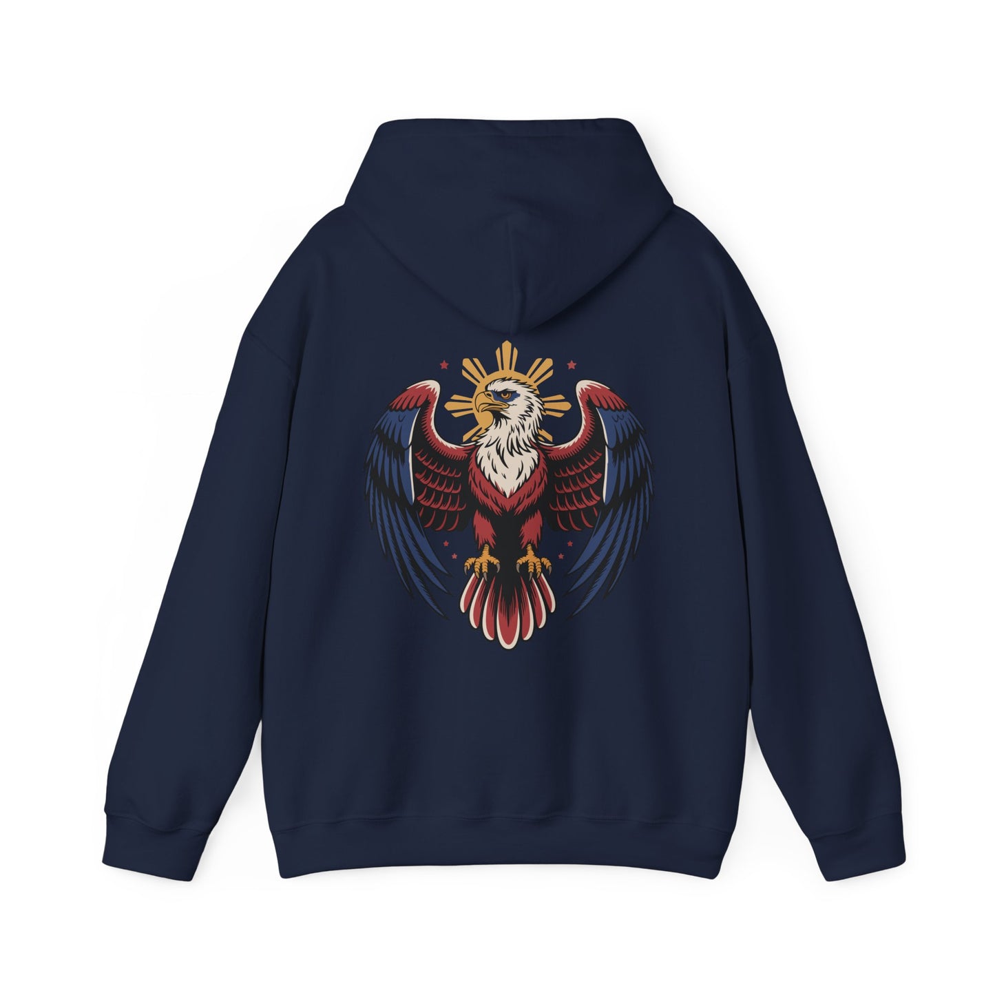 Proud Pinoy Hoodie — Filipino Heritage Pullover