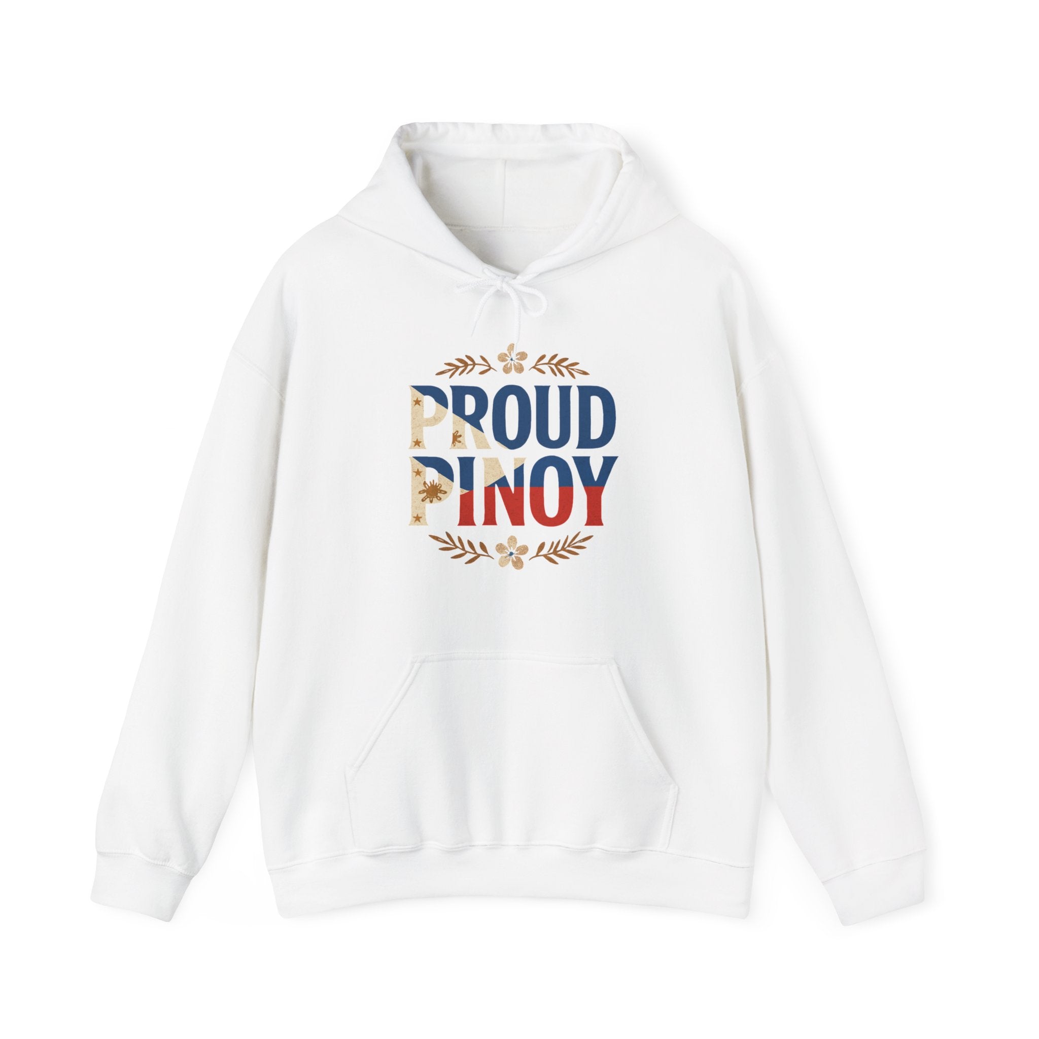 Proud Pinoy Hoodie — Filipino Heritage Pullover