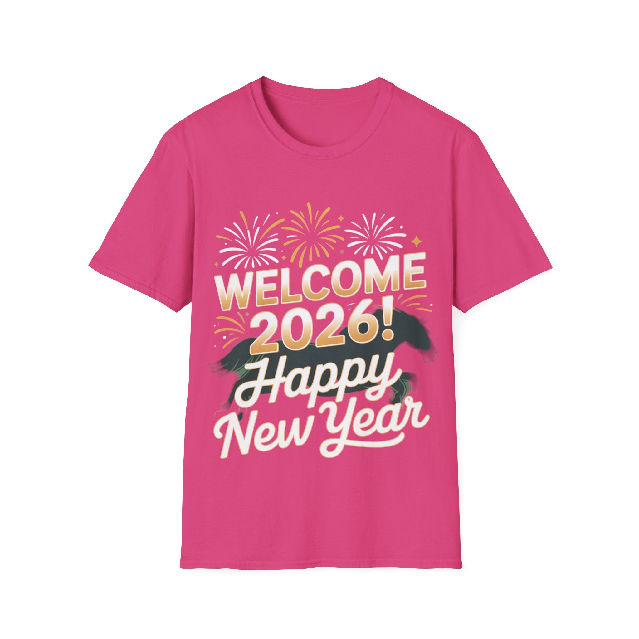 Copy of Personalized Happy New Year 2026 T-Shirt