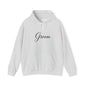 "Groom" Script Hoodie — Bridal Wedding Party Pullover
