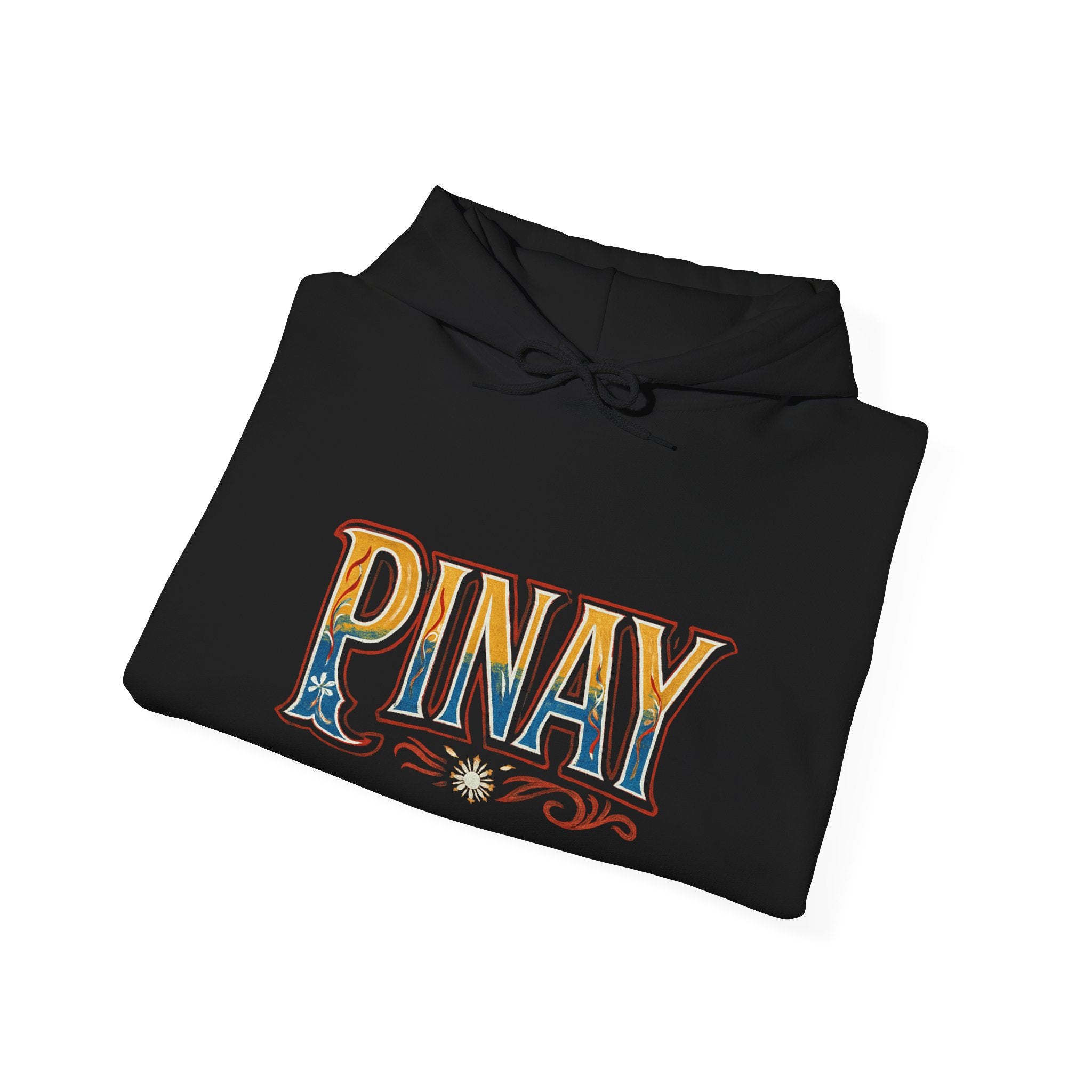 Pinay Vintage Lettering Hoodie — Filipino Pride Pullover