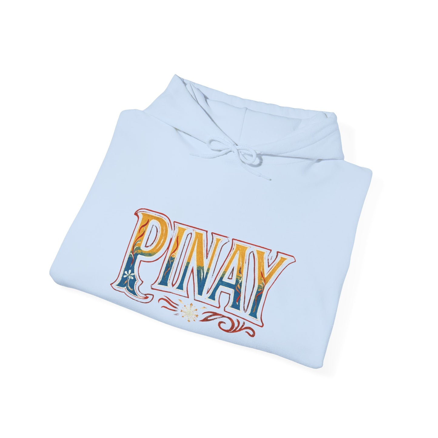 Pinay sa Isip sa Salita at sa Gawa — Filipino Pride Pullover Hoodie