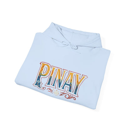 Pinay sa Isip sa Salita at sa Gawa — Filipino Pride Pullover Hoodie