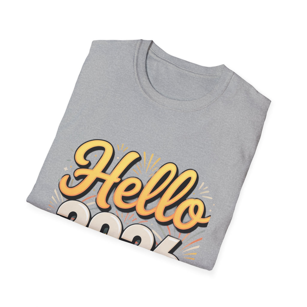 Hello 2026 Happy New Year T-Shirt