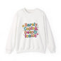 Barely Coping Deeply Iconic Sweatshirt | mental health humor, retro wavy text
