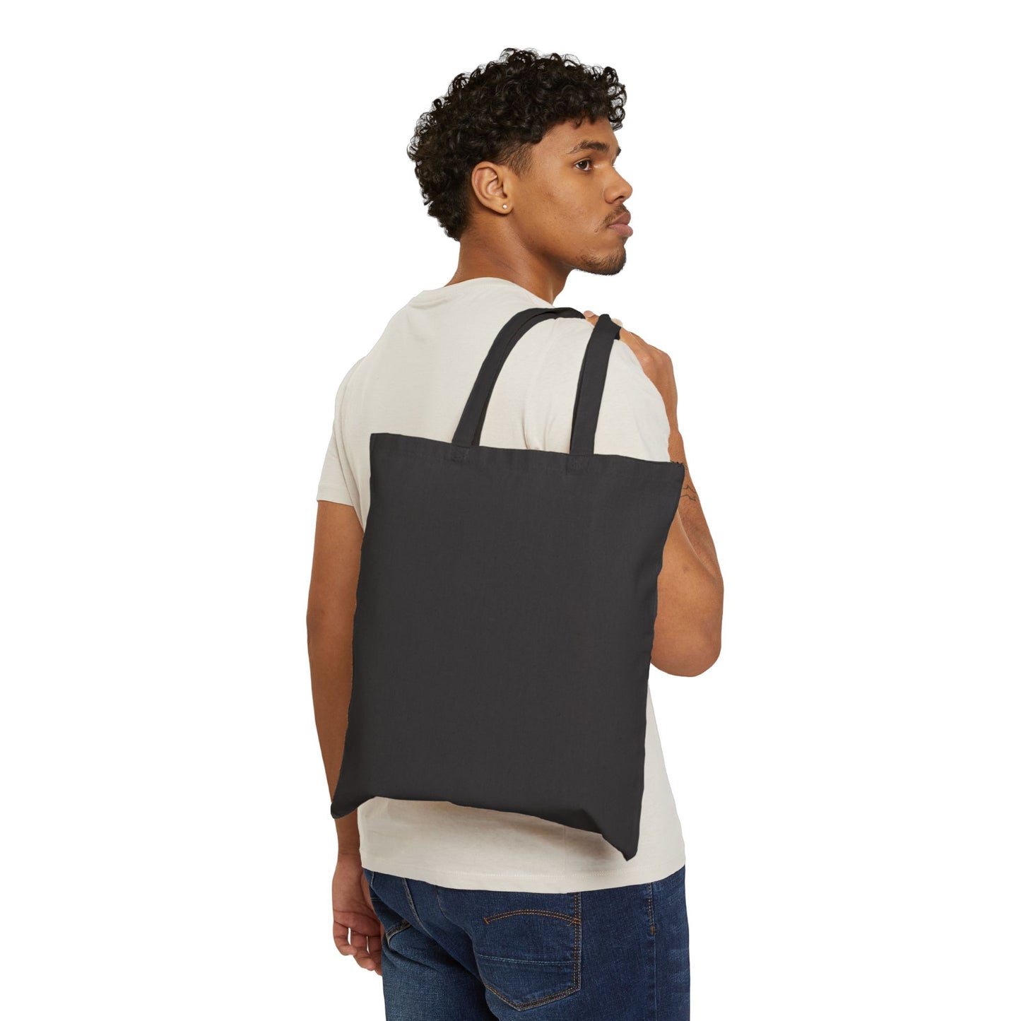 Barely Coping Deeply Iconic Tote | mental health humor, retro wavy text