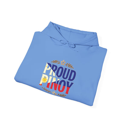 Proud Pinoy Hoodie — Filipino Heritage Pullover