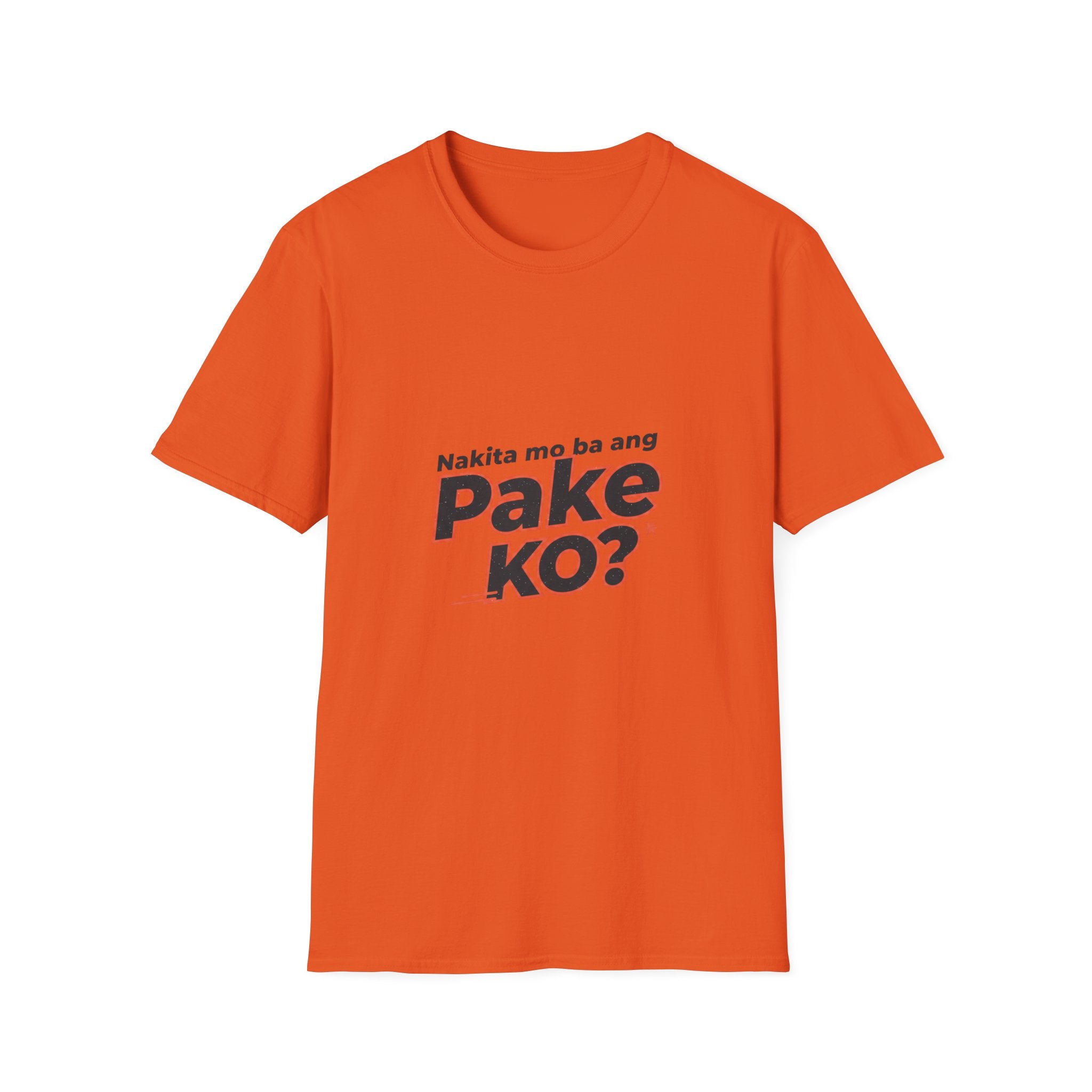 Pake Ko? Graphic T-Shirt — Filipino Phrase Funny Casual Tee