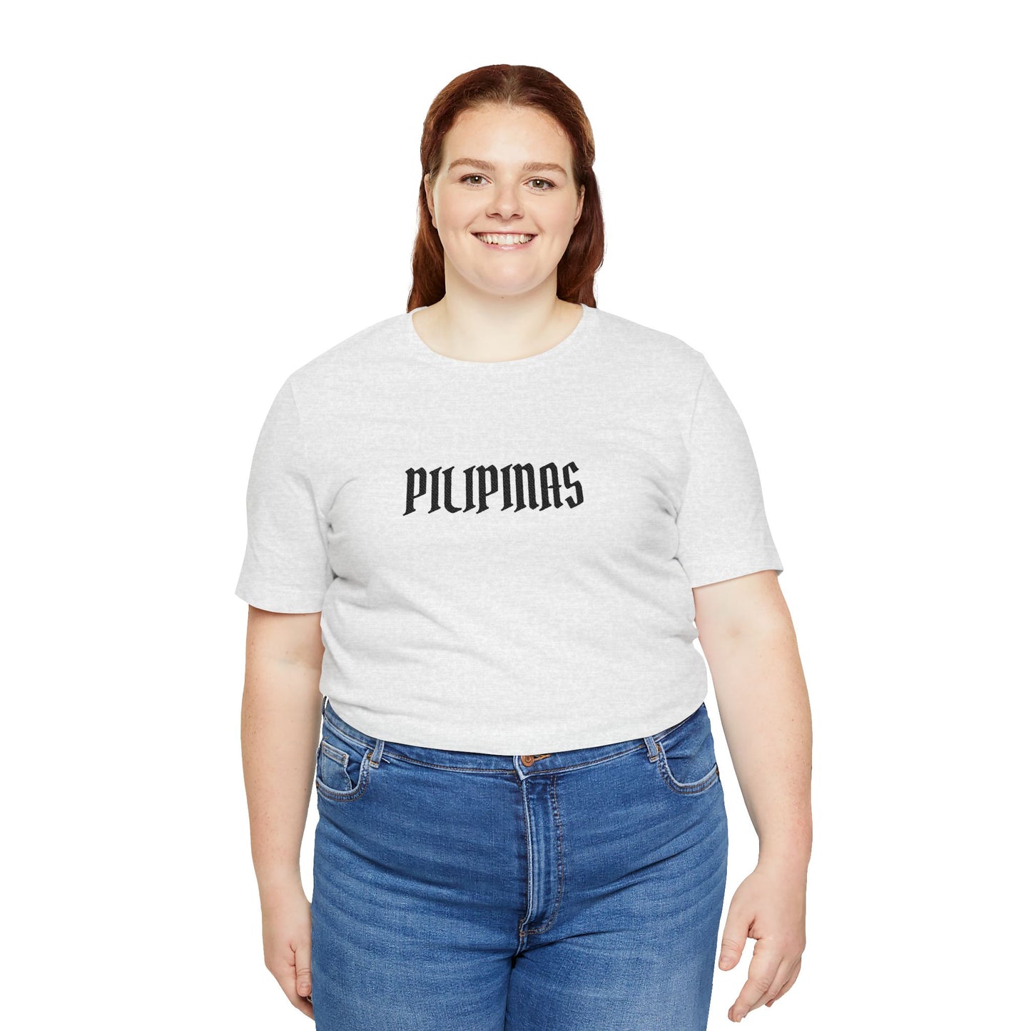 Pilipinas Gothic Script Tee