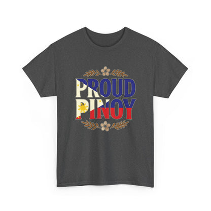 Proud Pinoy T-Shirt – Filipino Flag Pride Tee