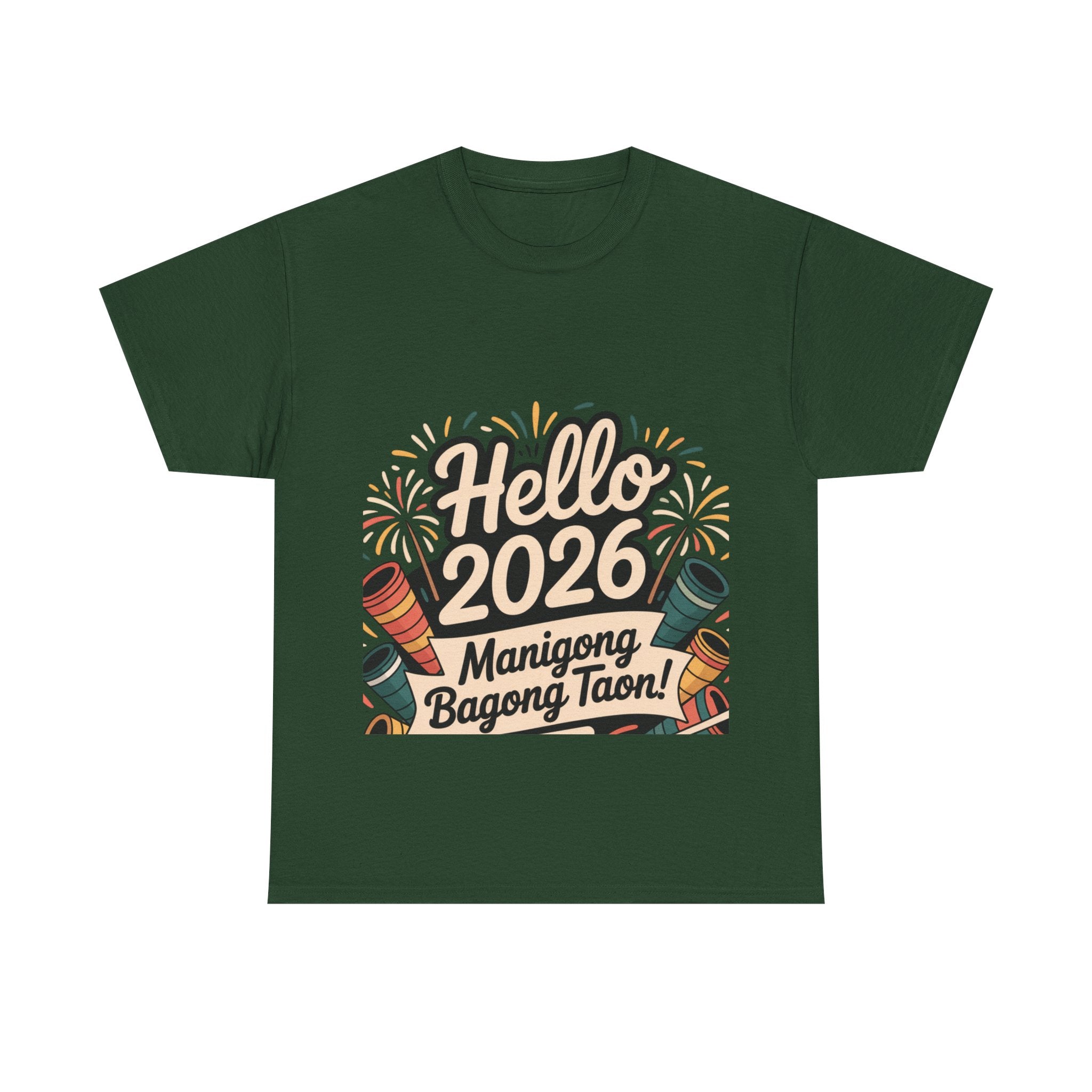 2026 New Year Celebration Tee