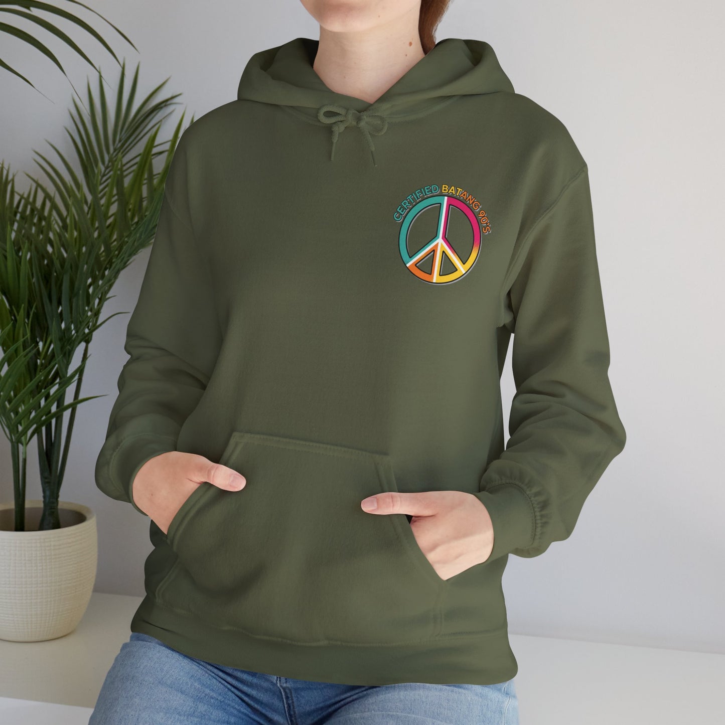 Dos Certified Batang 90's  Pullover Hoodie