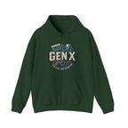 Gen X Hoodie – Retro Raised on Rewind Graphic Sweatshirt