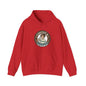 Coffee Mama Hoodie - Cute Retro Coffee Lover Pullover ("Coffee Mama - Fueled by Caffeine")