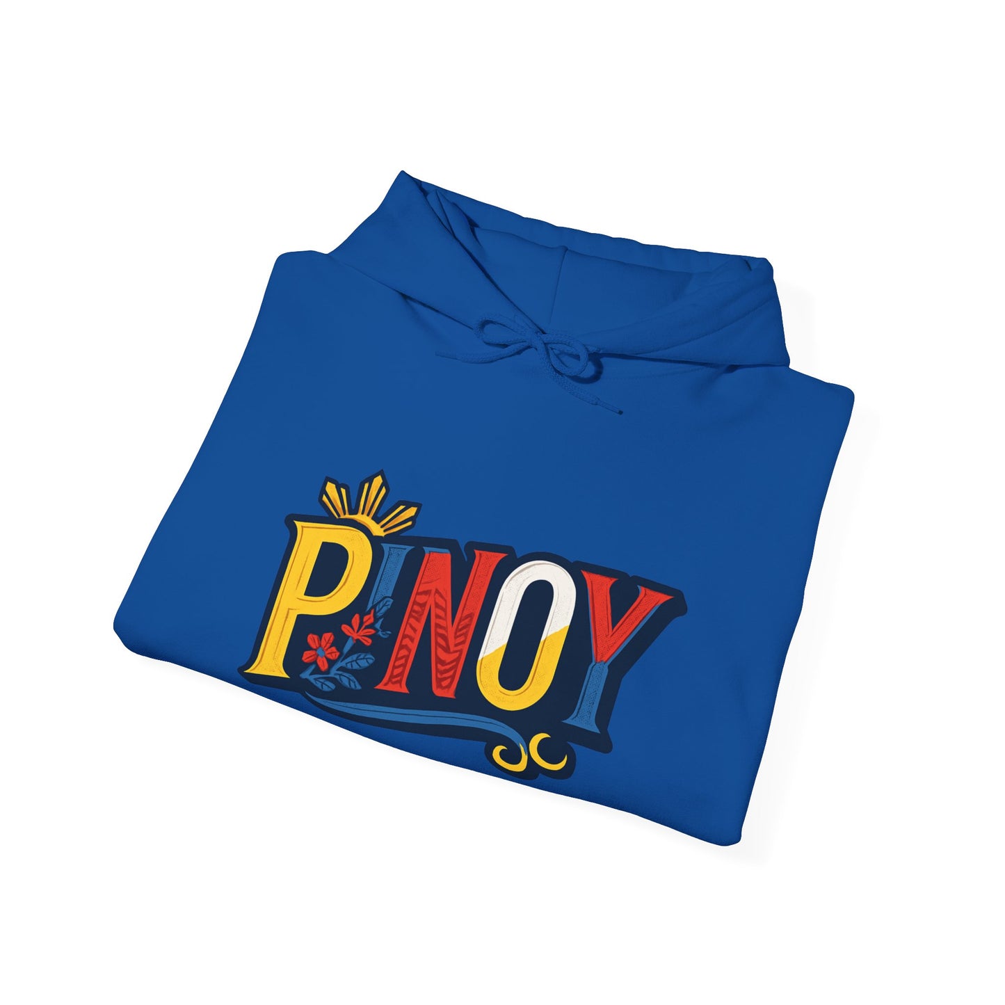 Pinoy Retro Logo Hoodie – Filipino Pride Pullover