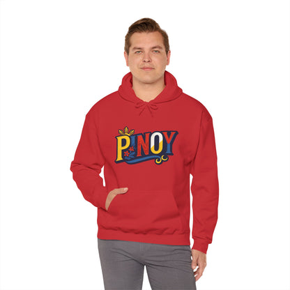 Pinoy Retro Logo Hoodie – Filipino Pride Pullover