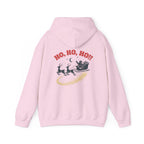 Christmas Hoodie - 'Merry Christmas to Everyone' Front & 'HO, HO, HO!!' Back Holiday Sweatshirt