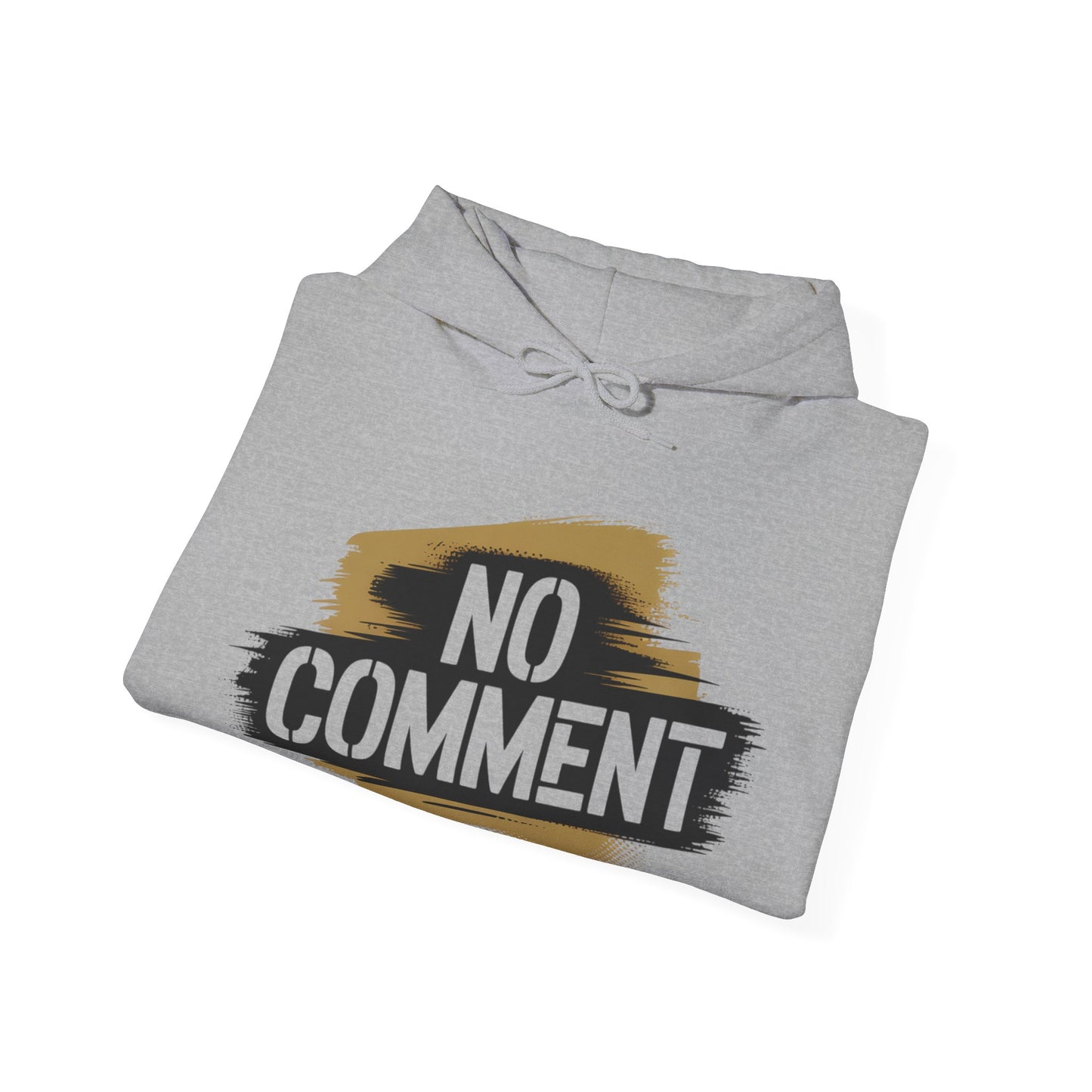 No Comment Unisex Heavy Blend Hoodie
