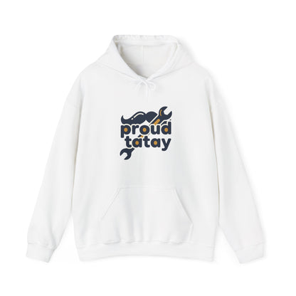 Proud Tatay Hoodie — Filipino Father Appreciation Pullover