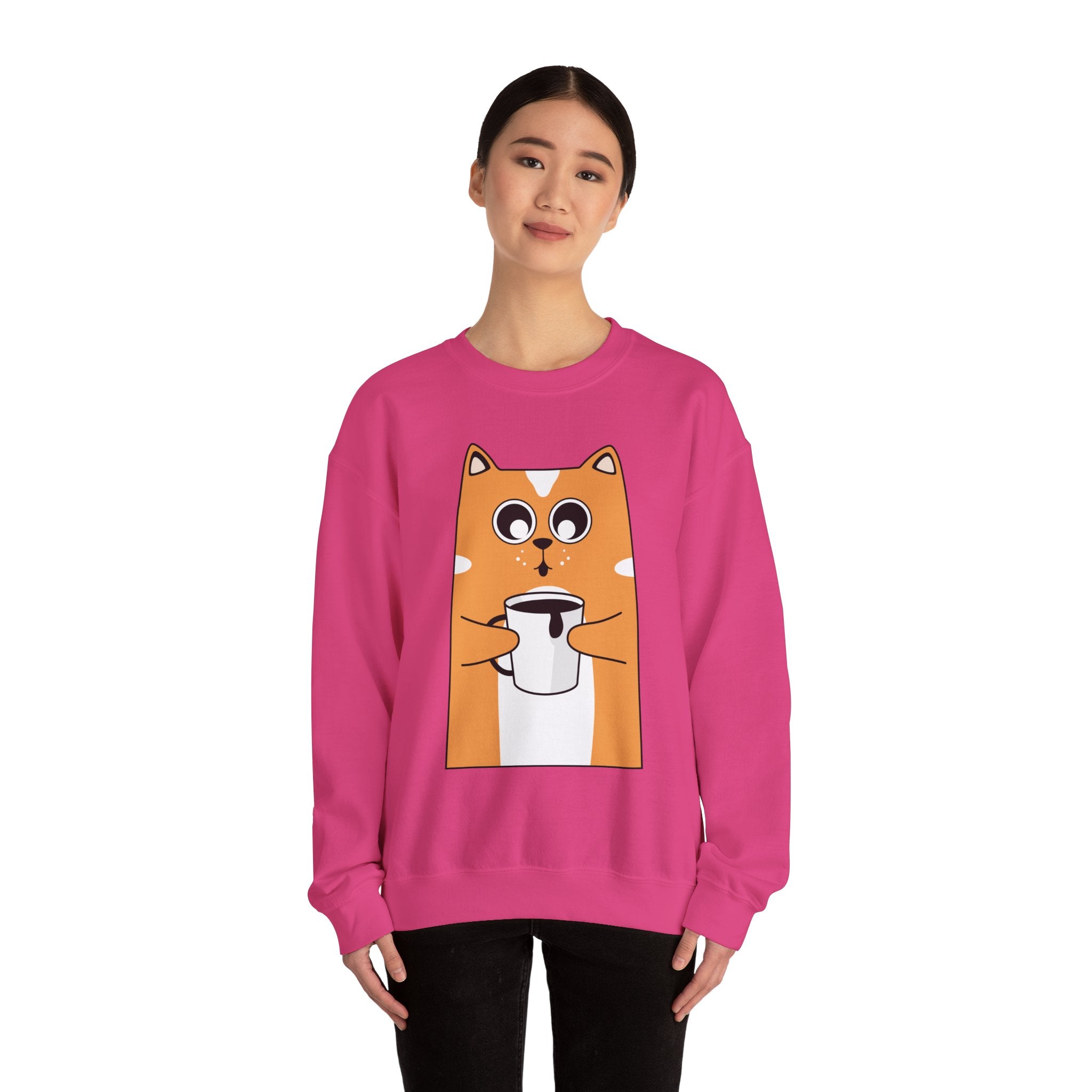 Crewneck Sweatshirt — 'Together Is My Favorite Place to Be' Retro Pocket Design