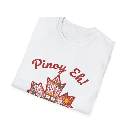 Pinoy Eh! Filipino Maple Leaf T-Shirt — Philippine Pride Canada Design