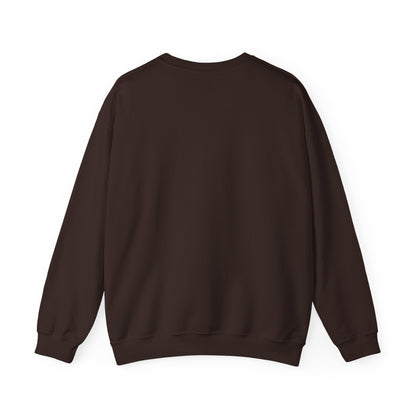 Crewneck Sweatshirt — "Don’t Me" Colorful Brushstroke Graphic
