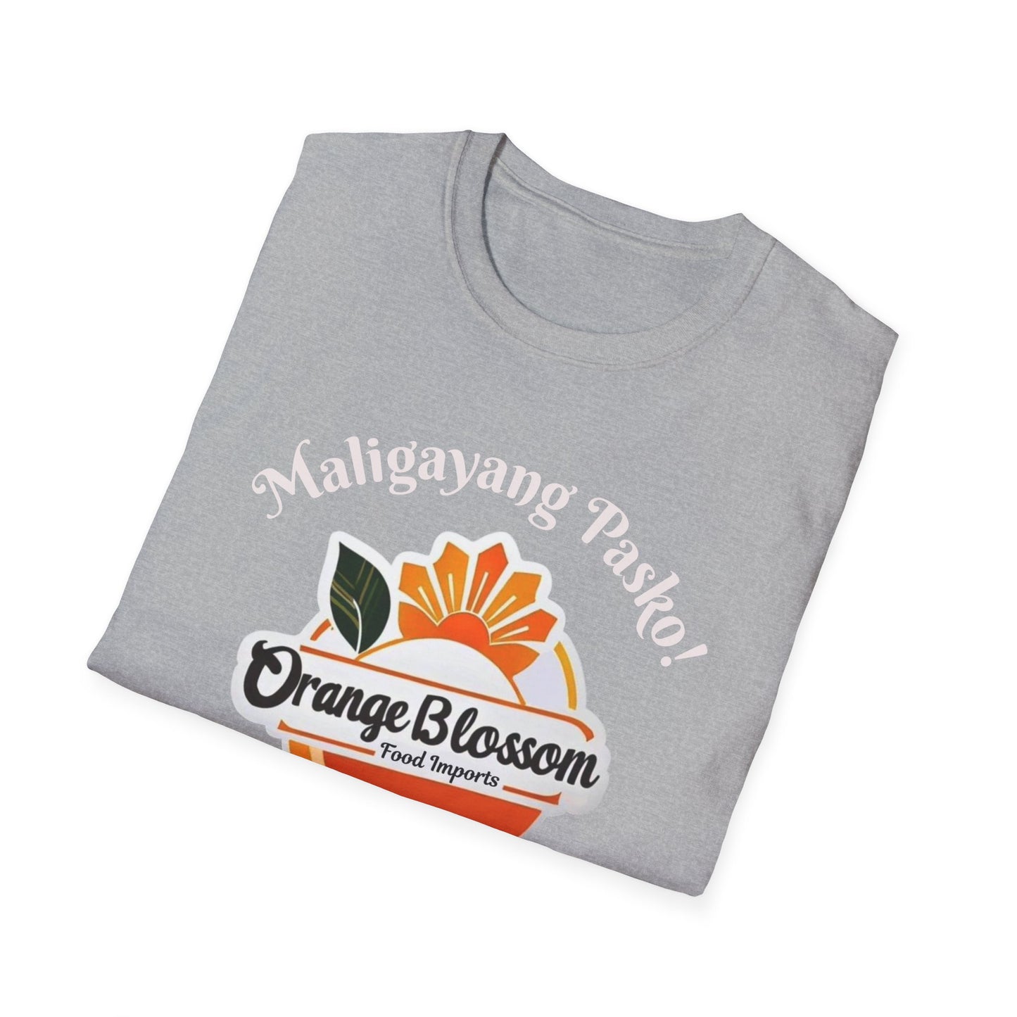 White Christmas Orange Blossom 2025 T-Shirt