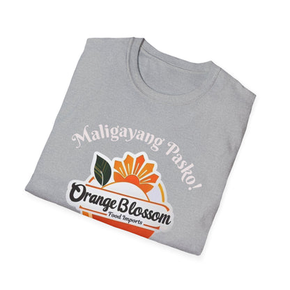 White Christmas Orange Blossom 2025 T-Shirt