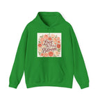Love in Full Bloom Hoodie — Floral Inspirational Sweatshirt