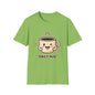 Coffee Cup T-Shirt — "Daily Hug" Cute Kawaii Coffee Tee