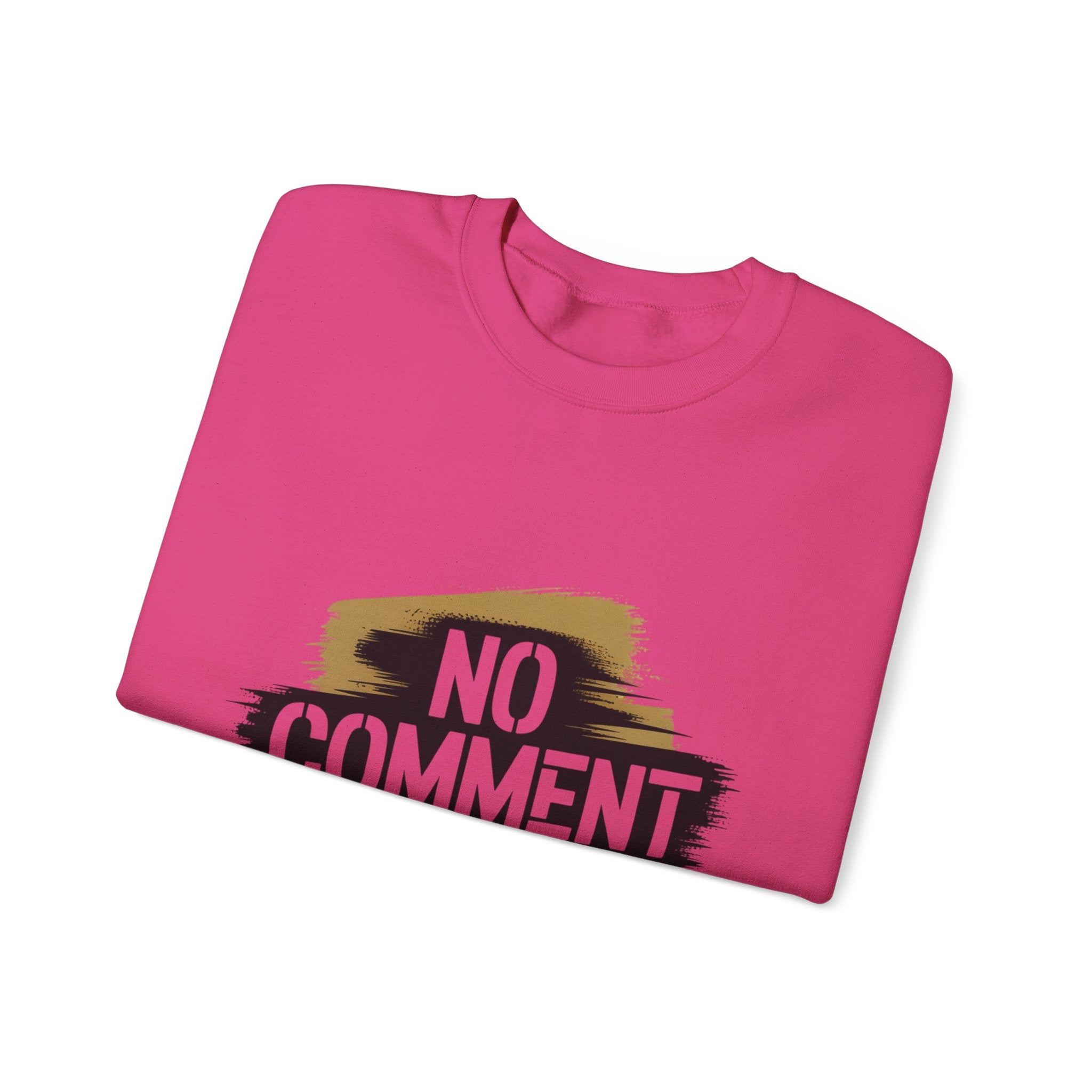 No Comment Heavy Blend Crewneck Sweatshirt