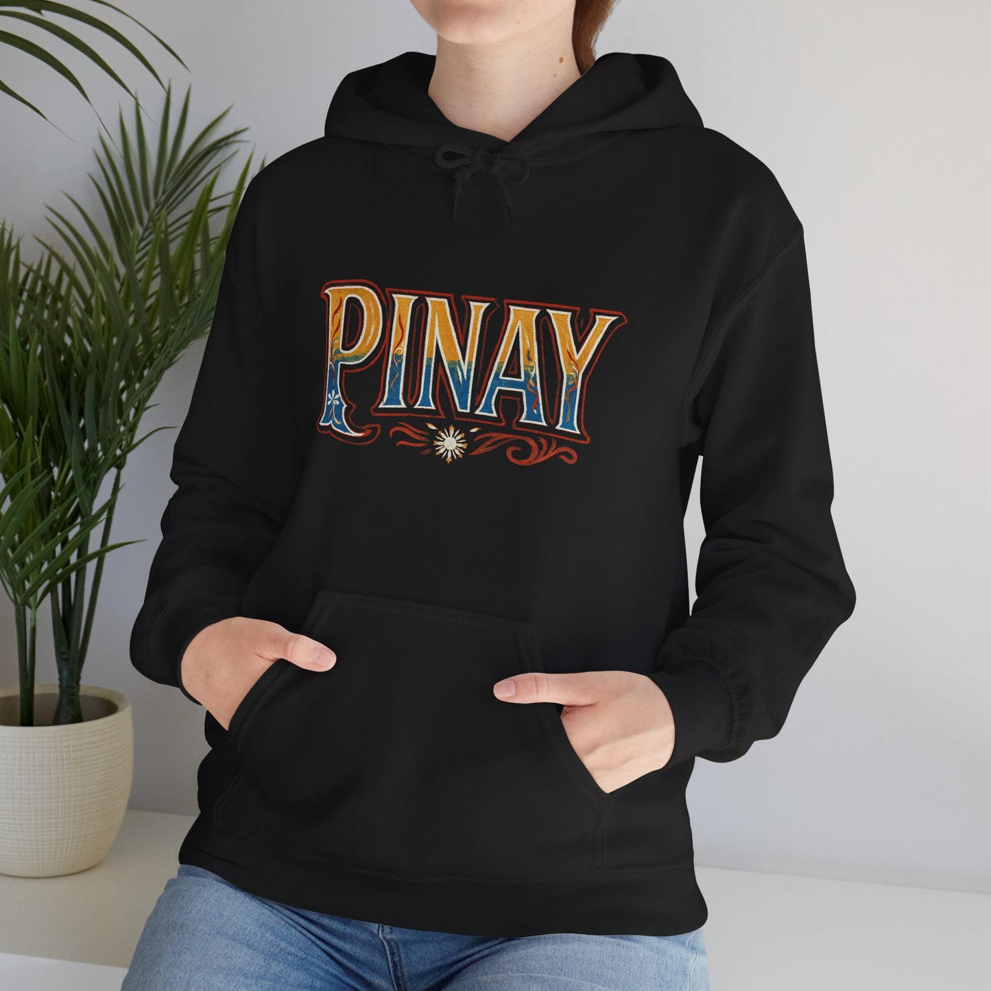 Pinay sa Isip sa Salita at sa Gawa — Filipino Pride Pullover Hoodie