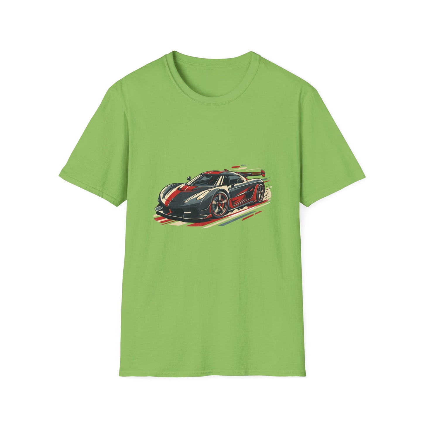 Race Car Graphic T-Shirt