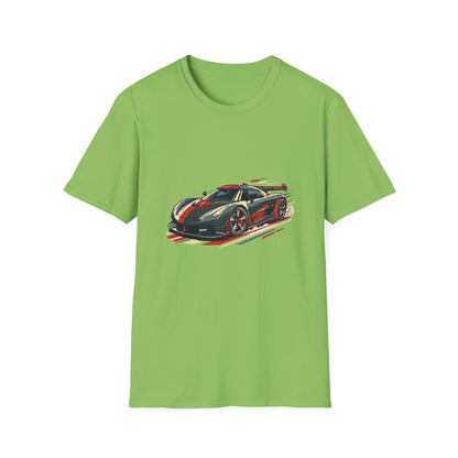 Race Car Graphic T-Shirt