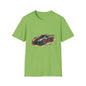 Race Car Graphic T-Shirt