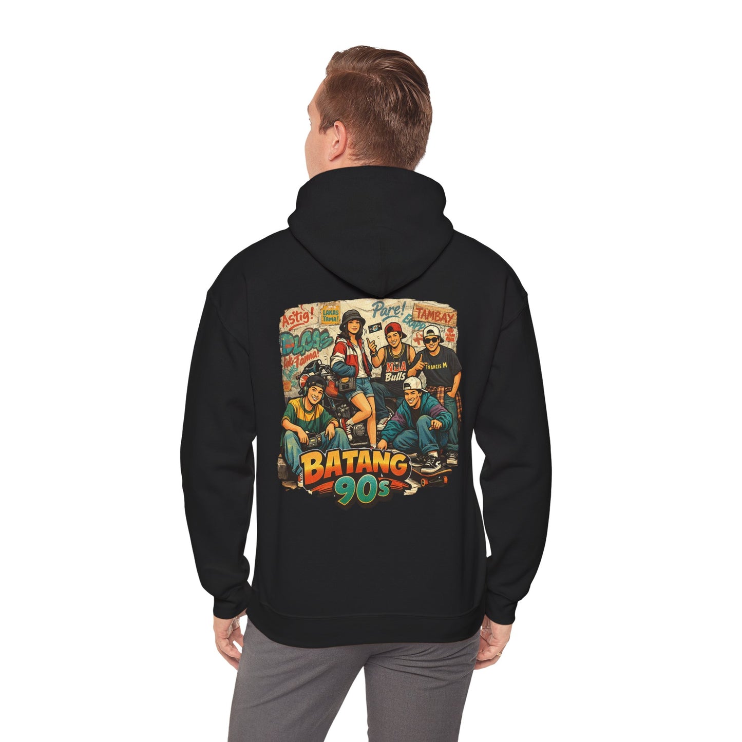 Dos Certified Batang 90's  Pullover Hoodie